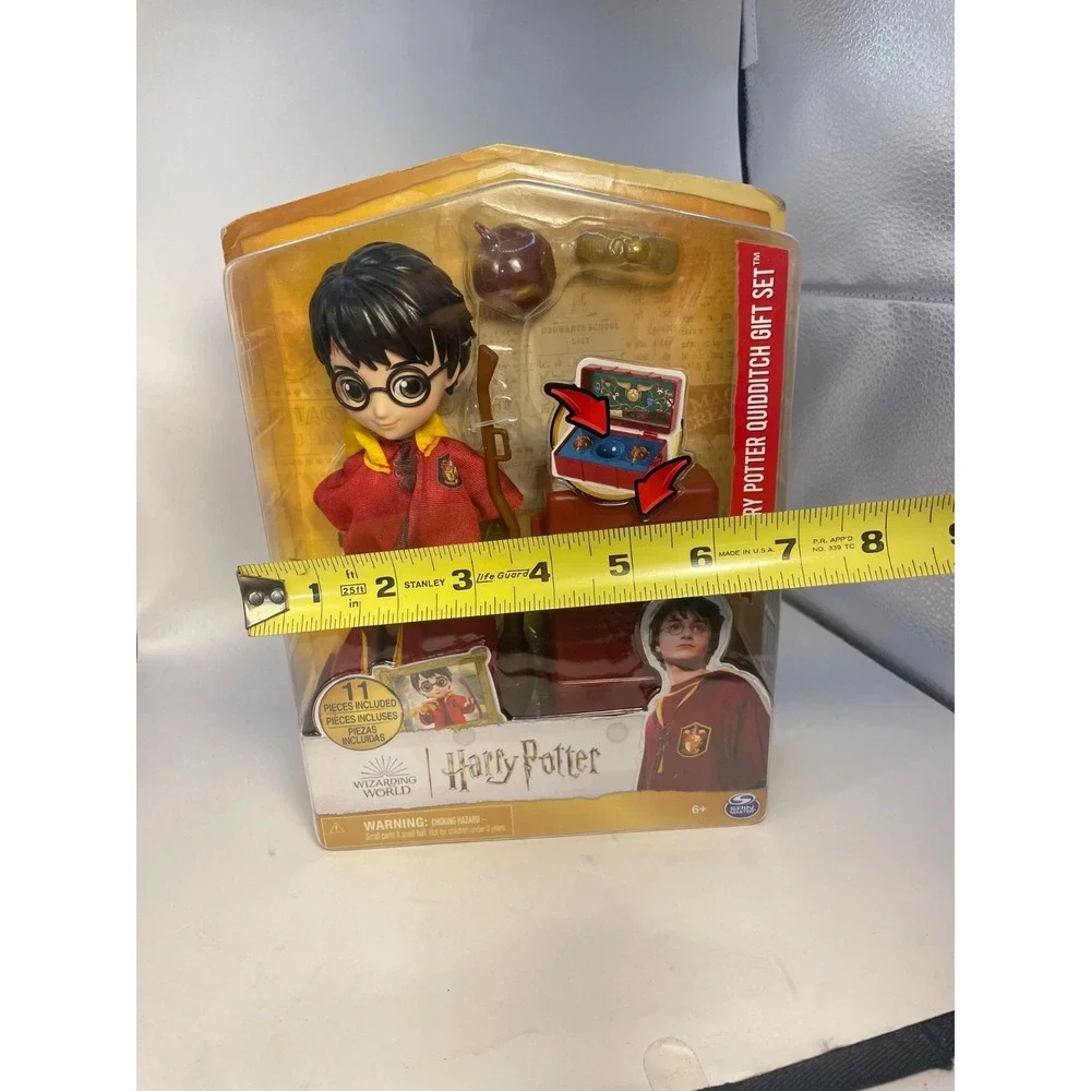 Wizarding World Harry Potter Quidditch Quadribol Doll Mattel - NEW
